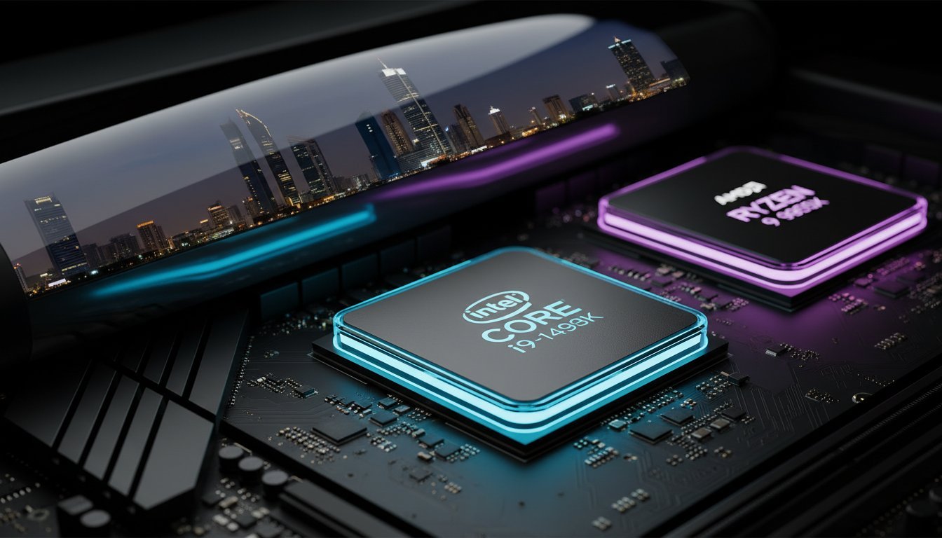Intel Core i9-14900K vs the Ryzen 9 9950X which one should I go with