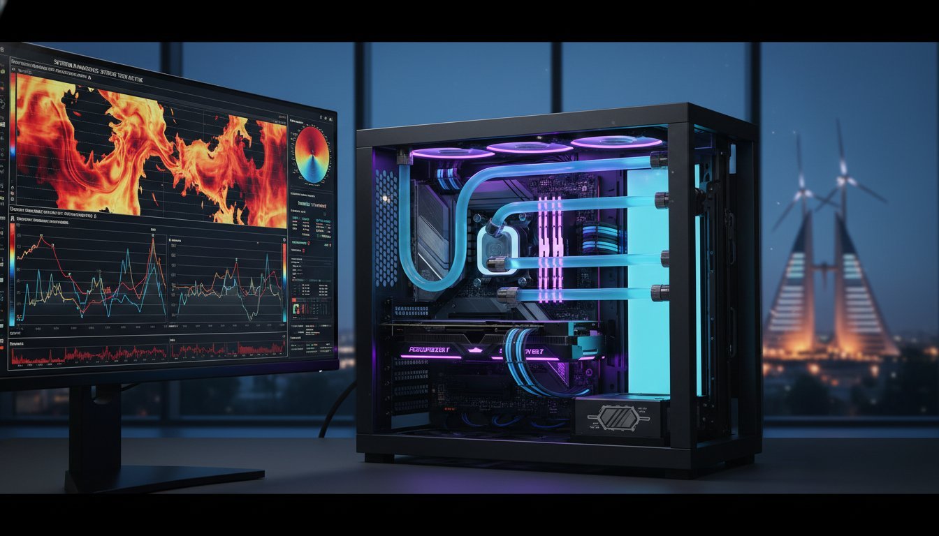 Professional PC Stress Testing: The 2026 Guide to God-Tier Stability