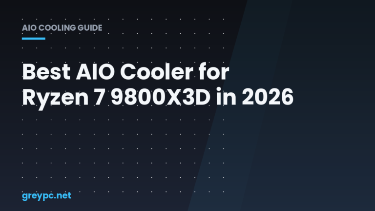 Best AIO Cooler for Ryzen 7 9800X3D with 360mm radiator cooling gaming PC in Bahrain