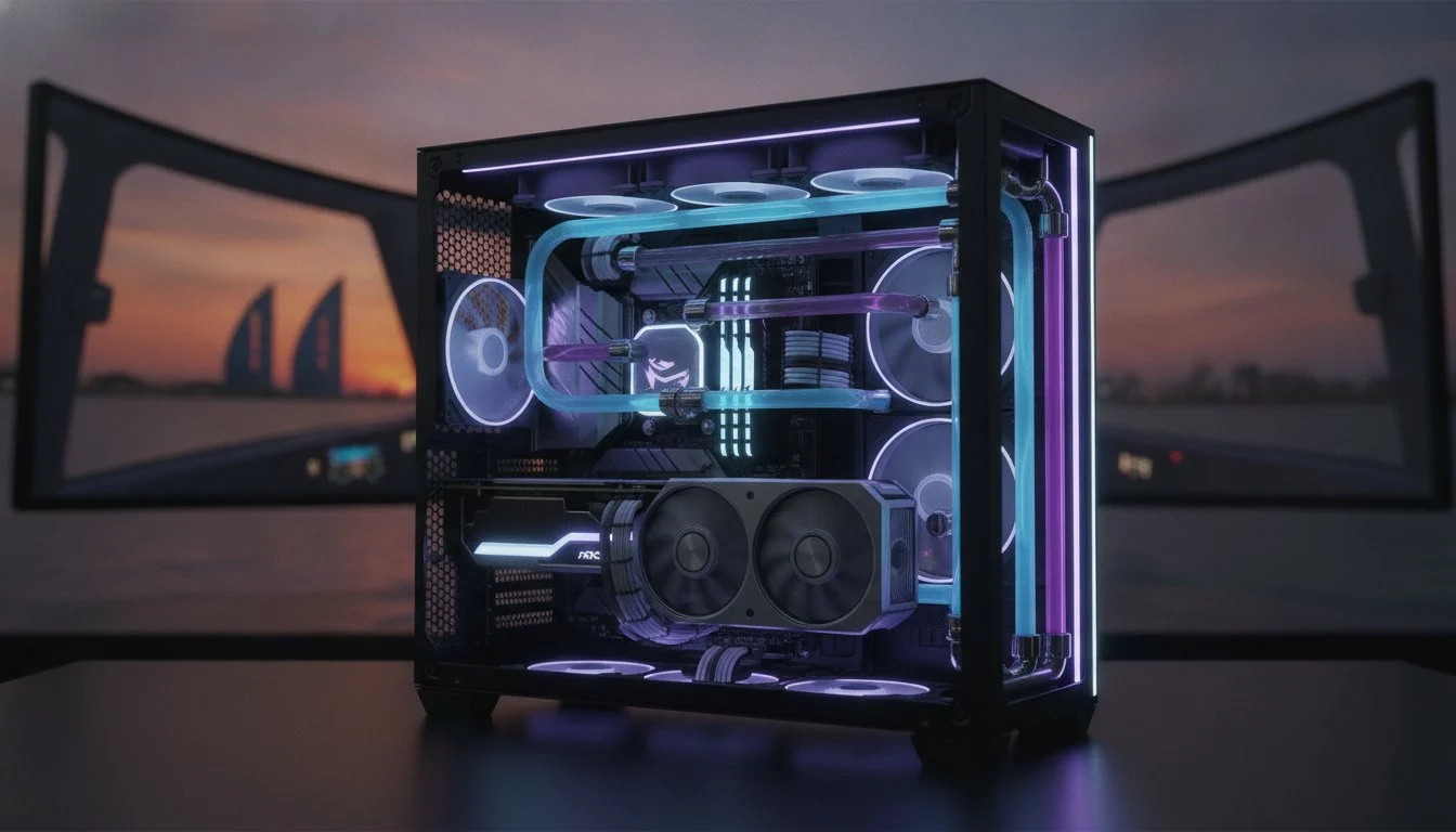 Flight Simulator 2026 PC Build: The Ultimate Guide to God-Tier Performance