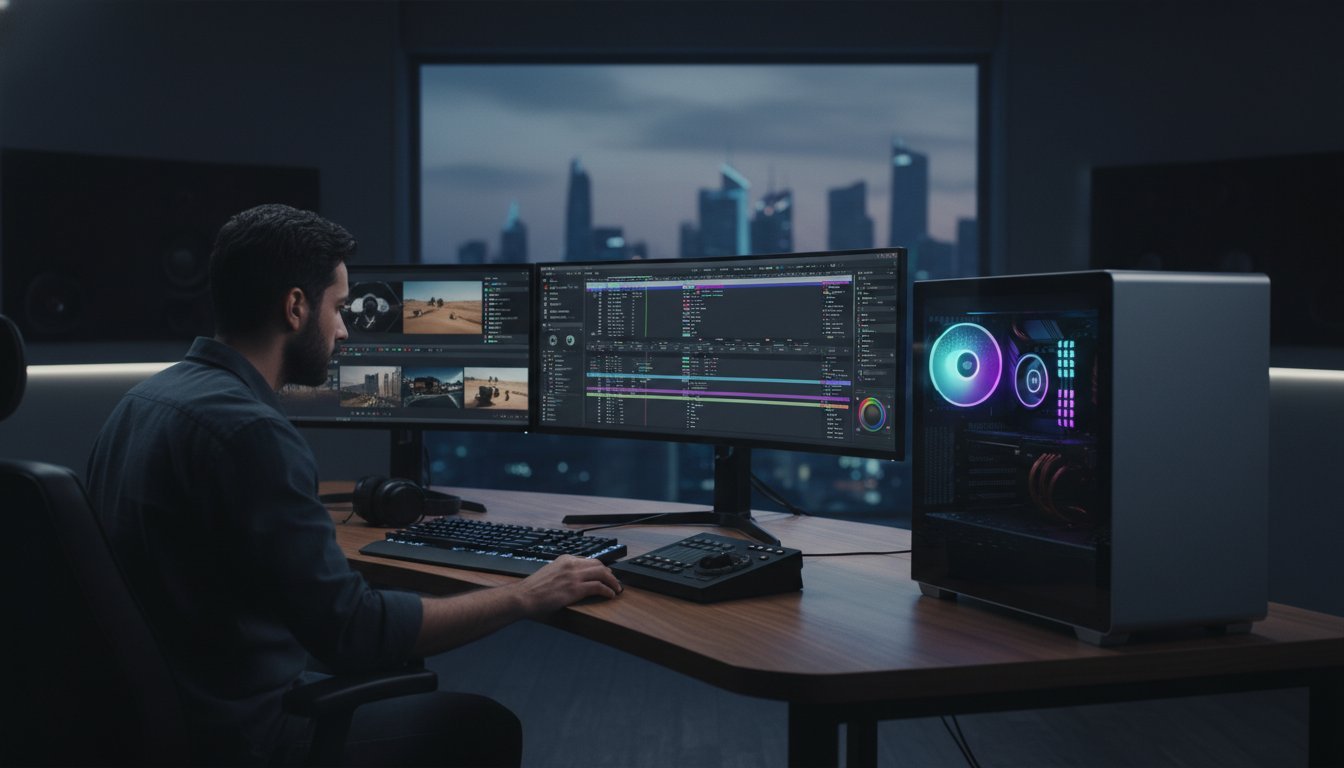 How Much RAM for Video Editing? The 2026 Professional Capacity Guide