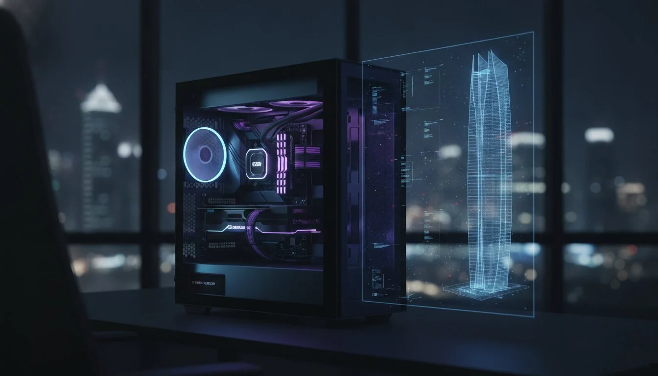 PC Hardware for AutoCAD and Revit: The 2026 Professional Workstation Guide