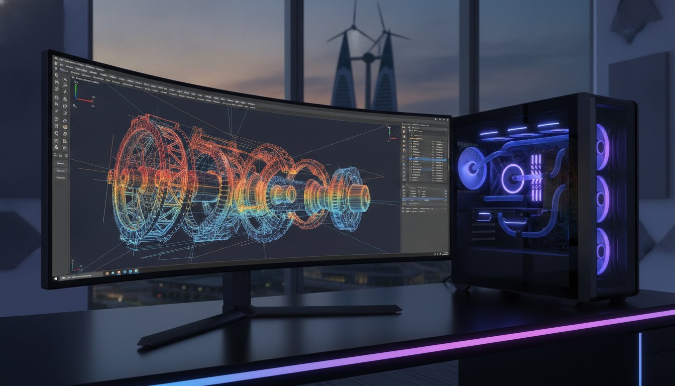 SolidWorks Simulation Recommended PC Specs: 2026 Professional Workstation Guide