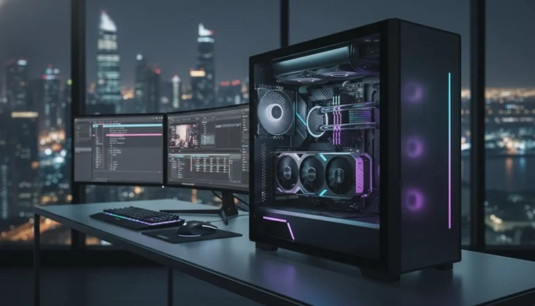 The Professional Video Editing Workstation: A 2026 Guide to Peak Performance