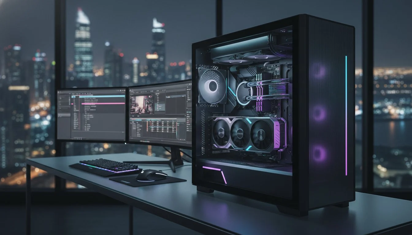 The Professional Video Editing Workstation: A 2026 Guide to Peak Performance