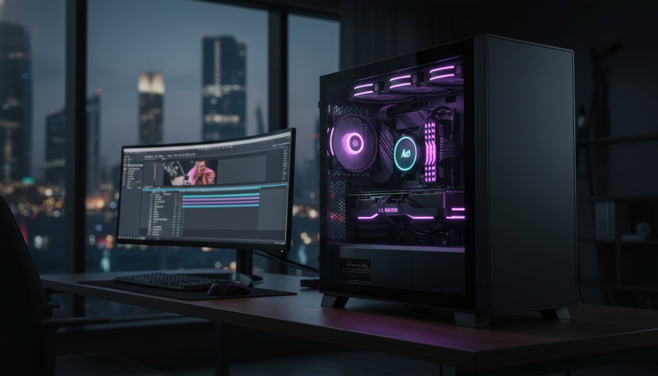 The Ultimate 4K Video Editing PC Build Guide for Bahrain Professionals (2026)