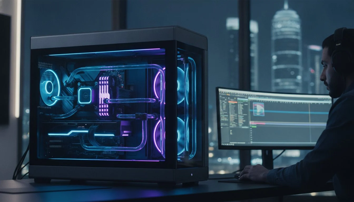 The Ultimate PC for DaVinci Resolve and After Effects: 2026 Buying Guide