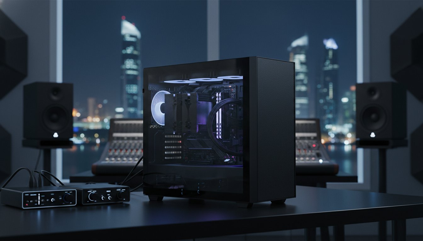The Ultimate Quiet PC Build for Audio Production: A 2026 Guide to Silent Power