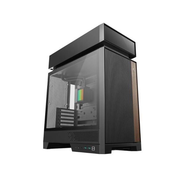 DeepCool CL6600 Black ATX Case with 360mm ARGB AIO