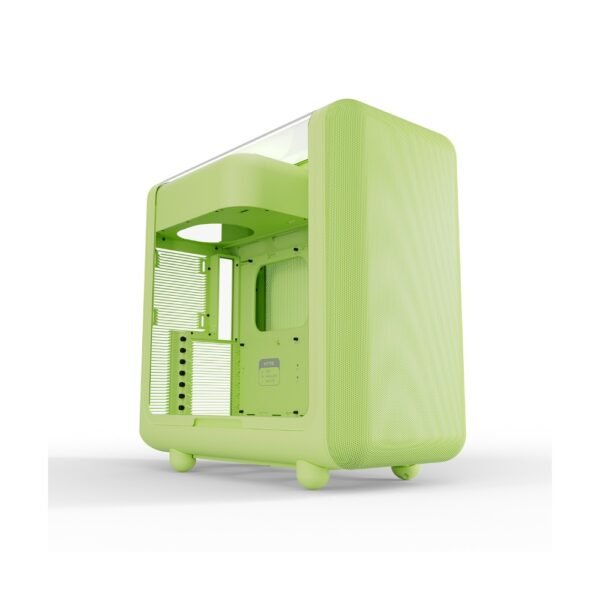 HYTE X50 ATX Mid-Tower Case — Matcha Milk