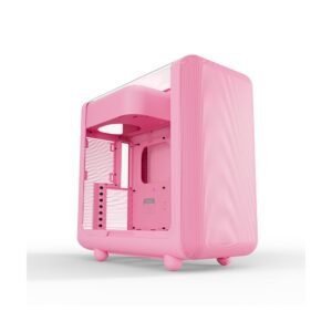 HYTE X50 ATX Mid-Tower Case — Strawberry Milk