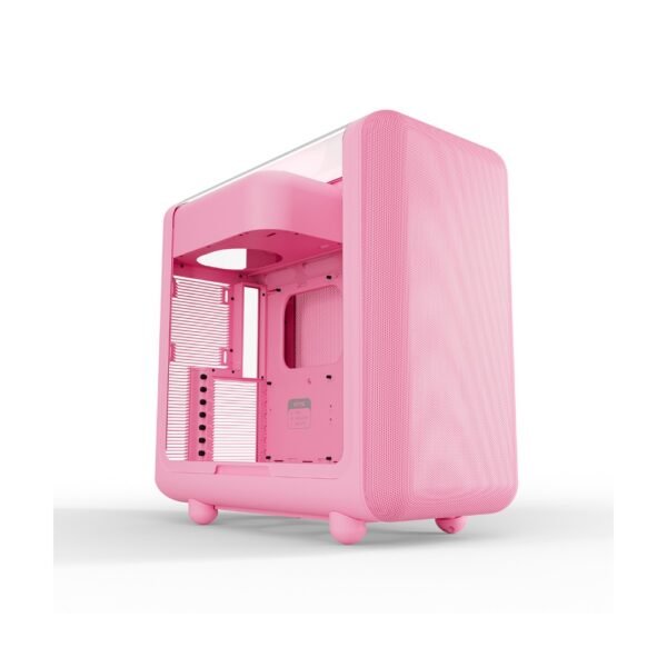 hyte-x50-strawberry-1000x1000 HYTE X50 ATX Mid-Tower Case — Strawberry Milk