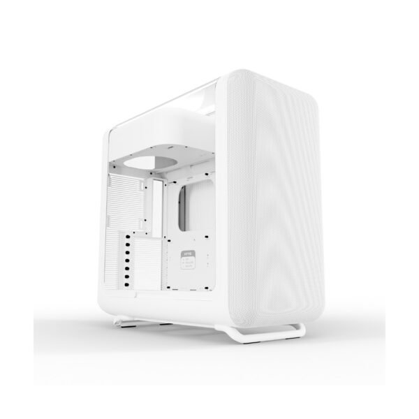 HYTE X50 ATX Mid-Tower Case — Snow White