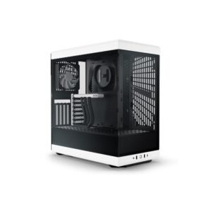 HYTE Y40 ATX Mid-Tower Case — Black/White