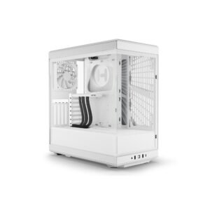 HYTE Y40 ATX Mid-Tower Case — White