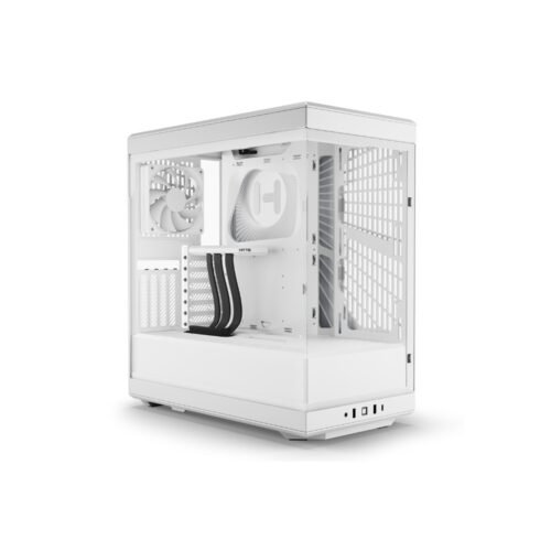 HYTE Y40 ATX Mid-Tower Case — White