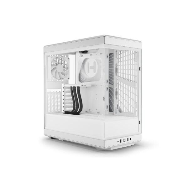HYTE Y40 ATX Mid-Tower Case — White