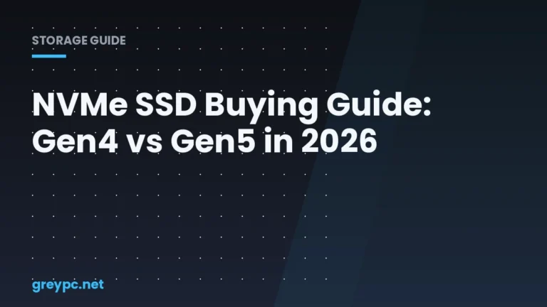 NVMe SSD Buying Guide Gen4 vs Gen5