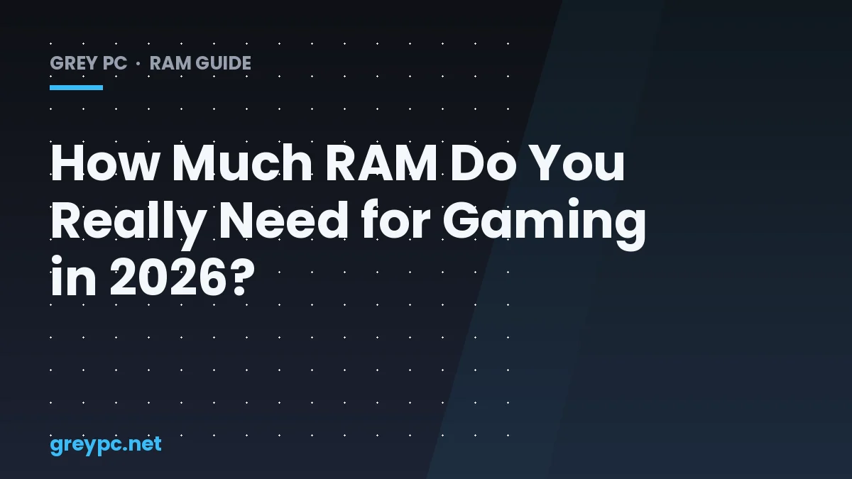 RAM memory sticks for gaming PC build comparison chart