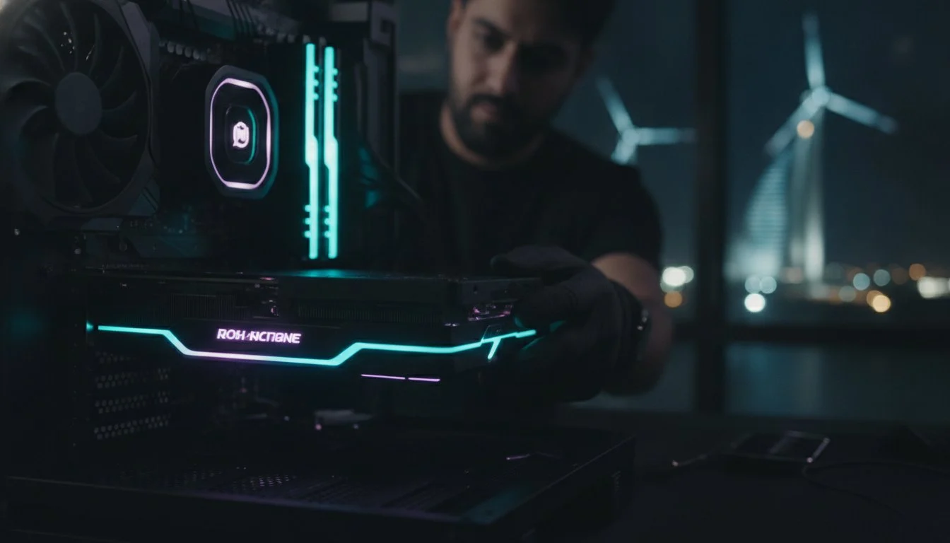 GPU Replacement Service Bahrain: Expert Graphics Card Upgrades for 2026