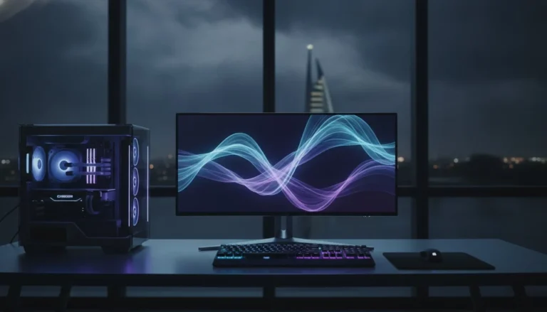 High Refresh Rate Monitor Bahrain: The 2026 Guide to God-Tier Smoothness