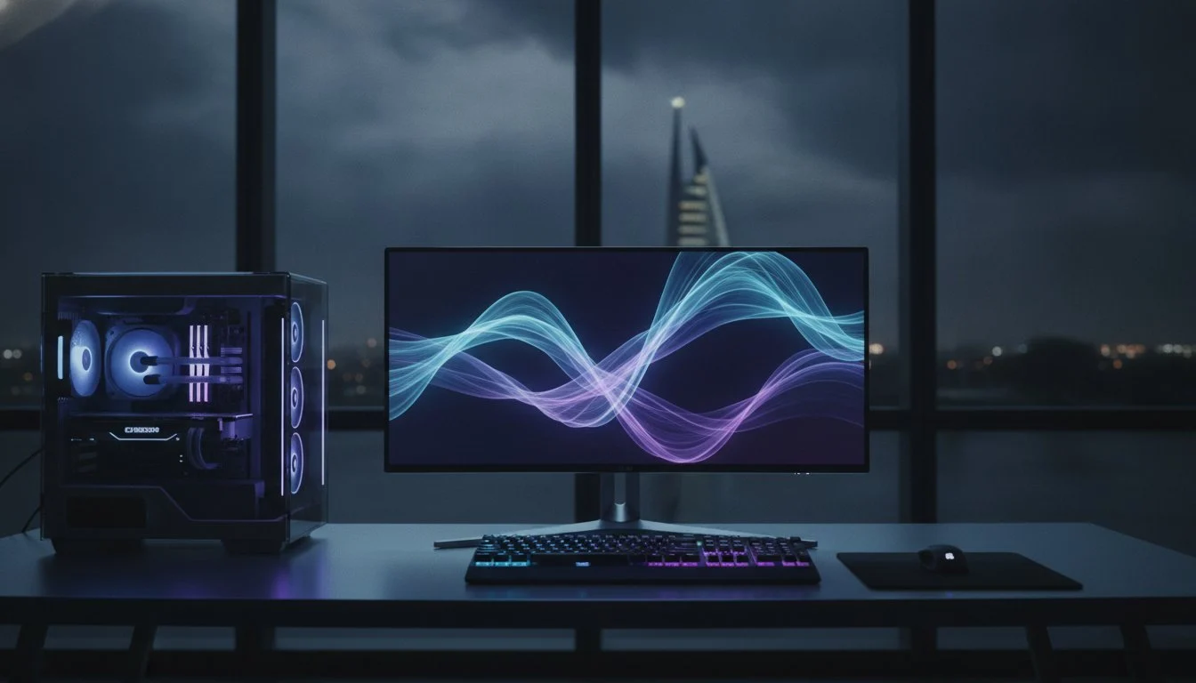 High Refresh Rate Monitor Bahrain: The 2026 Guide to God-Tier Smoothness