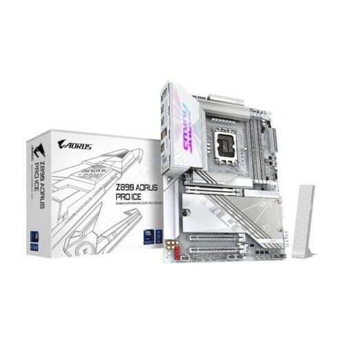 gigabyte-z890-aorus-pro-ice-1000x1000-1 GIGABYTE Z890 AORUS PRO ICE LGA 1851 WIFI7