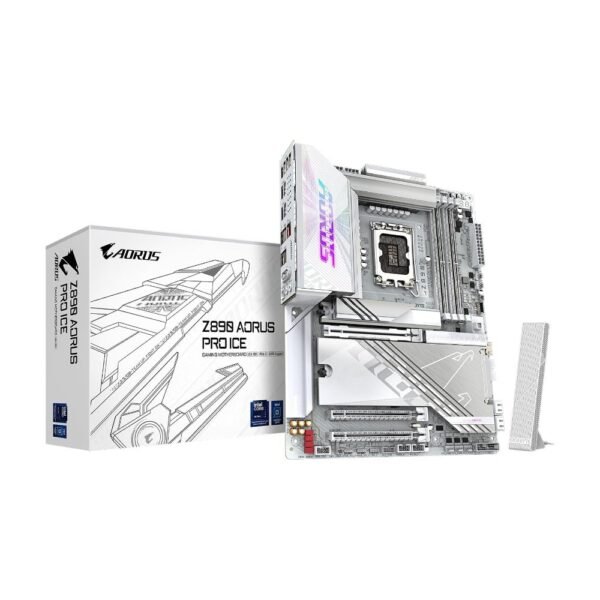 GIGABYTE Z890 AORUS PRO ICE  LGA 1851 WIFI7
