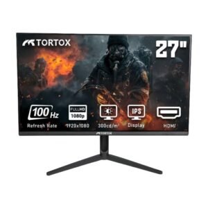 Tortox P27I100 27-inch 100Hz Monitor - Black (P27I100b)