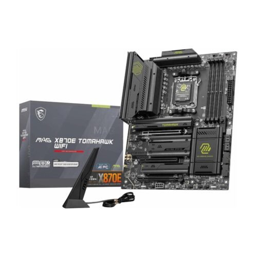 MSI MAG X870E Tomahawk WiFi AM5 DDR5 Motherboard