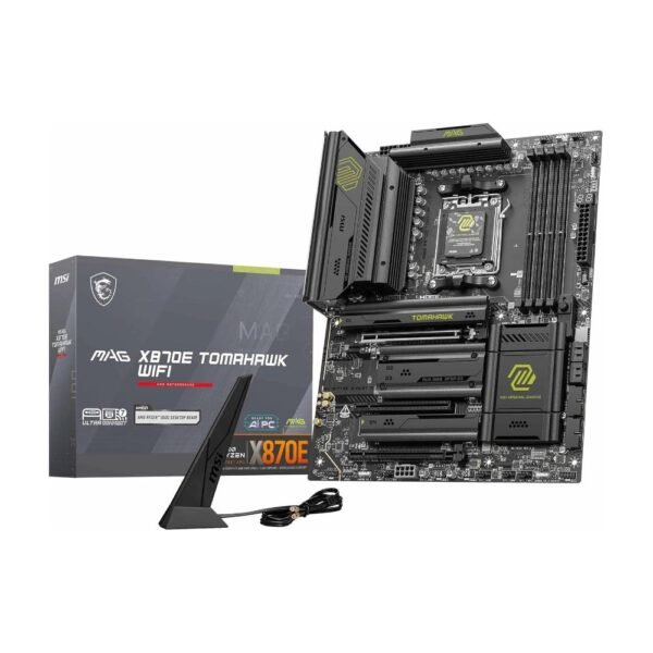 product-12353-1000x1000-1 MSI MAG X870E Tomahawk WiFi AM5 DDR5 Motherboard