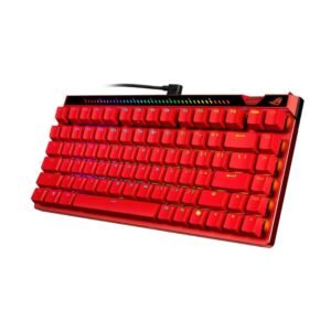 ASUS ROG Falchion Ace 75 HE Gaming Keyboard (Lava Red)