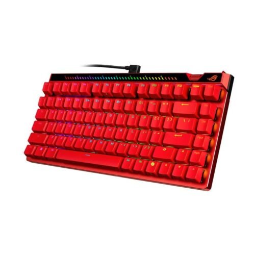 ASUS ROG Falchion Ace 75 HE Red ASUS ROG Falchion Ace 75 HE Gaming Keyboard (Lava Red)