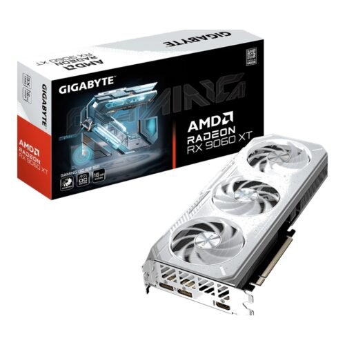 Gigabyte RX 9060XT 16GB Gaming OC ICE