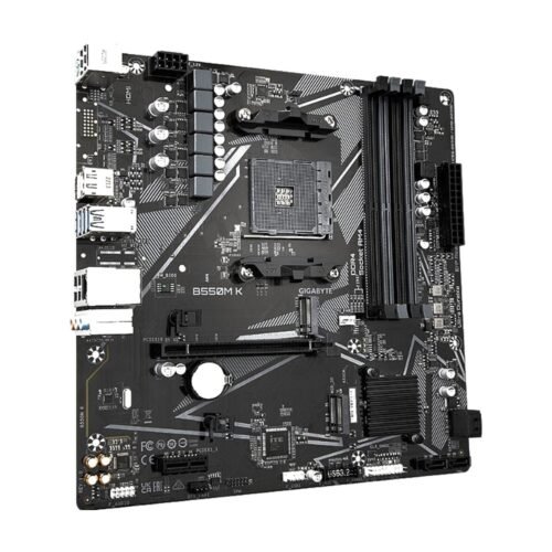 Gigabyte B550M K AM4 Motherboard