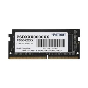 Patriot Signature 8GB DDR4 3200MHz SODIMM Laptop Memory