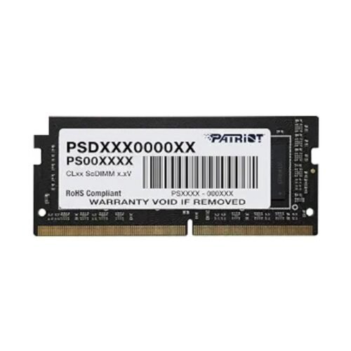 Patriot Signature 8GB DDR4 3200MHz SODIMM Laptop Memory