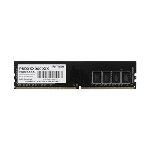 patriot_signature_8gb_udimm_1000 Patriot Signature 8GB DDR4 3200MHz UDIMM Desktop Memory