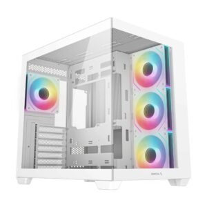 Deepcool CG530 4F White Dual Chamber Case
