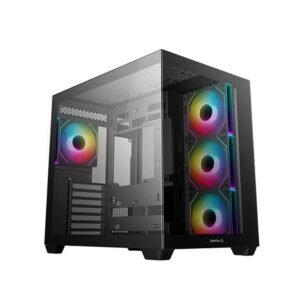 Deepcool CG530 4x Fans Dual Chamber Case Black