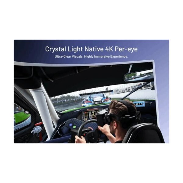 PiMax Crystal Light Dual 4K 120Hz VR Headset