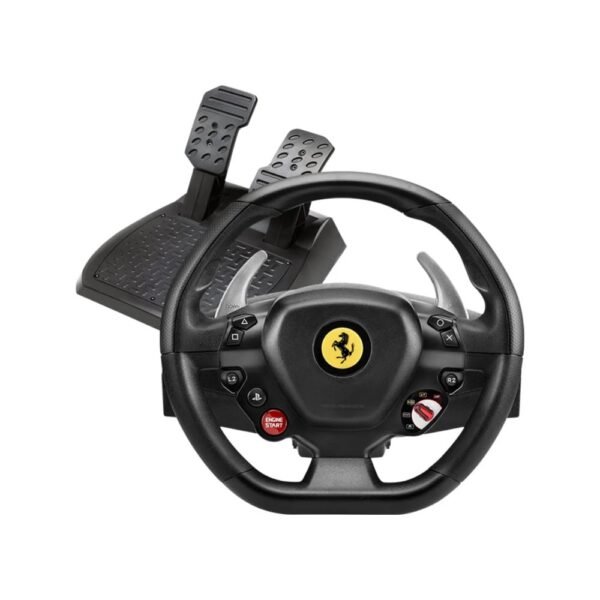 Thrust Master T80 Ferrari 488 GTB Steering & Pedal