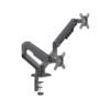 Devo Gaming Monitor Arm - Flexi Lite 2 - Black