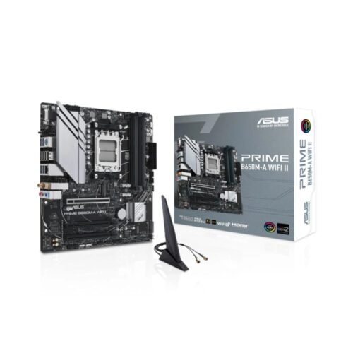 Asus Prime B650M-A WIFI II AM5 Motherboard