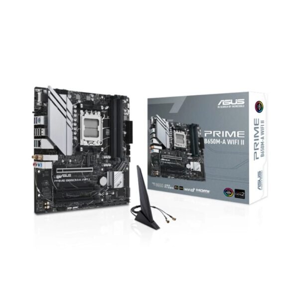 Asus Prime B650M-A WIFI II AM5 Motherboard