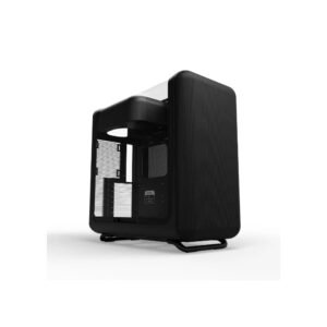 HYTE X50 ATX Mid-Tower Case — Pitch Black