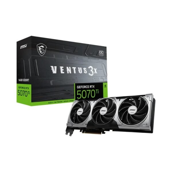 MSI GeForce RTX 5070 Ti Ventus 3X OC 16GB
