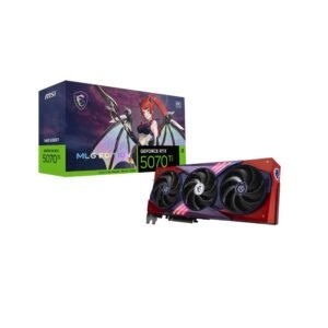 MSI GeForce RTX 5070 Ti MLG Edition OC 16GB