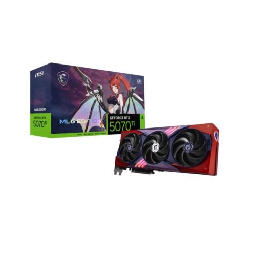 MSI GeForce RTX 5070 Ti MLG Edition OC 16GB