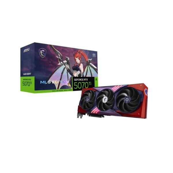 MSI GeForce RTX 5070 Ti MLG Edition OC 16GB
